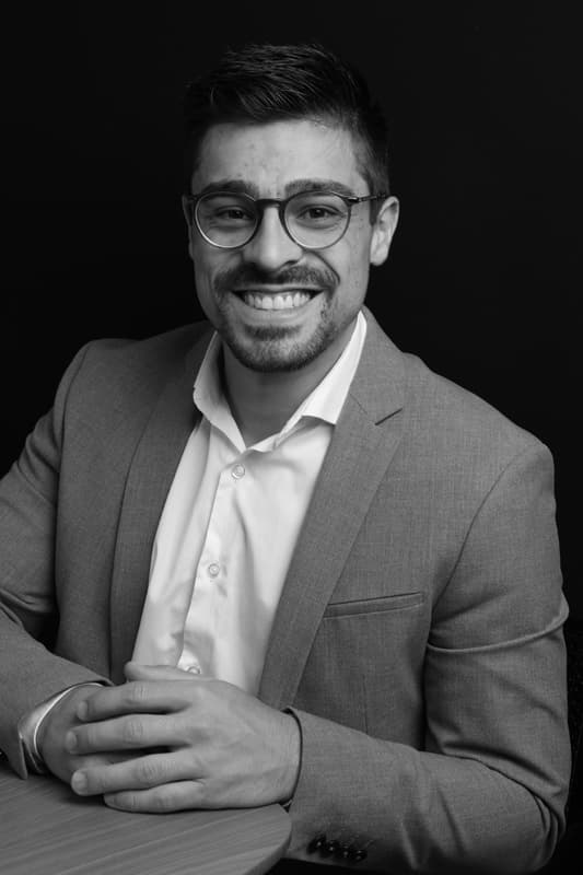 Retrato profissional de Marcelo Marques Forni
